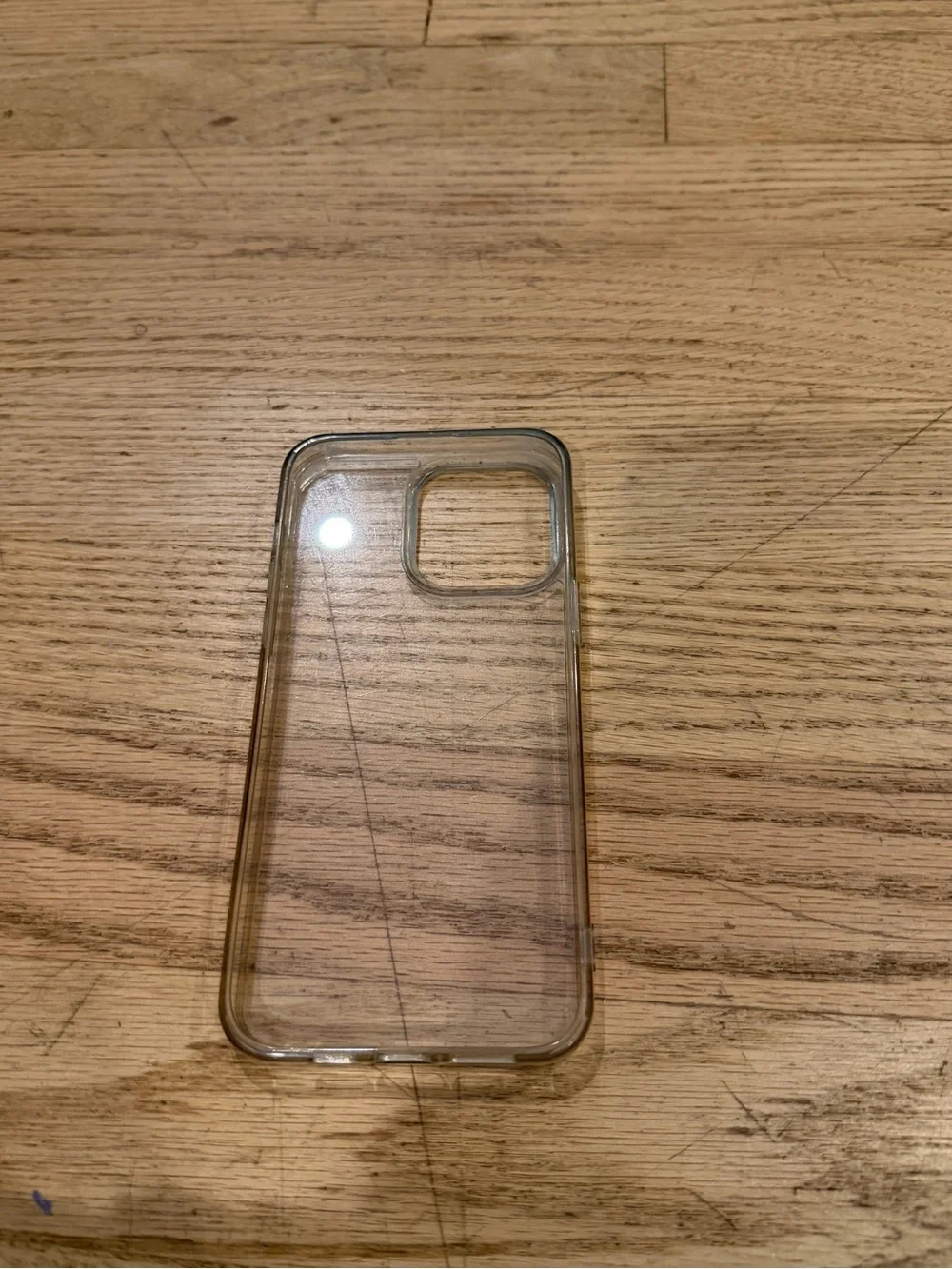 iPhone 15 pro max Clear Transparent Phone Case - Compatible Cell Phone Accessory
